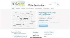 Desktop Screenshot of fdamap.com